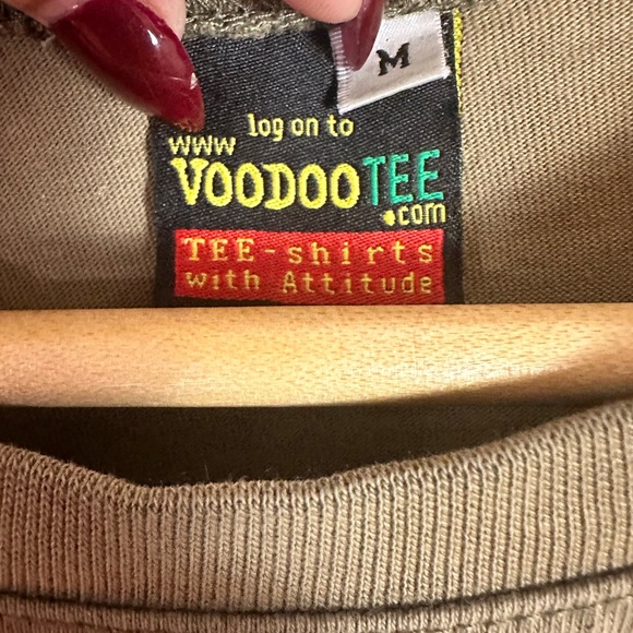 The Beatles Distressed Voodoo Tee - Picture 5 of 5